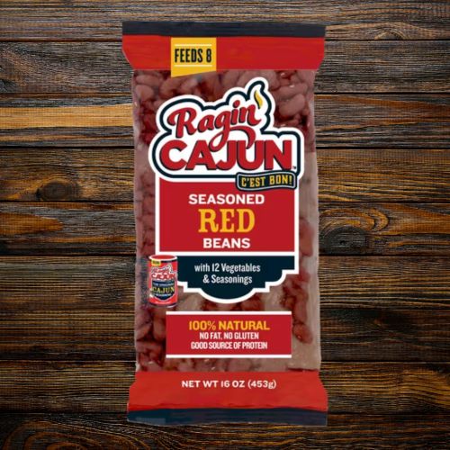 Ragin' Cajun Seasoned Red Beans, 16oz